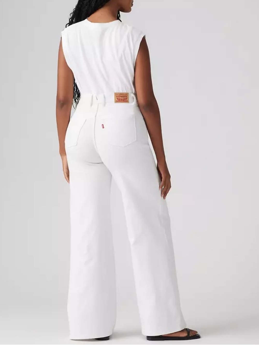 NWT Levi’s 318 Shaping Wide Leg Jeans - Picture 3 of 13